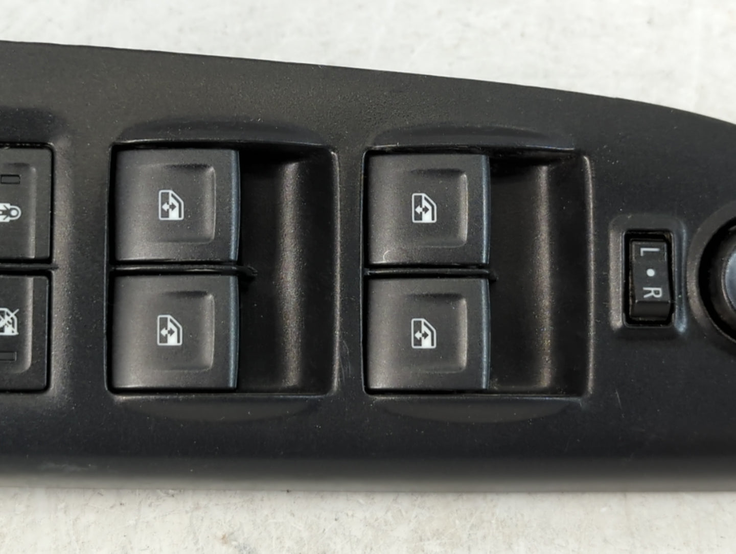 2015-2022 Gmc Canyon Master Power Window Switch Replacement Driver Side Left P/N:23427098 Fits OEM Used Auto Parts - Oemused