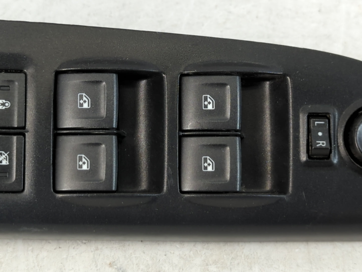 2015-2022 Gmc Canyon Master Power Window Switch Replacement Driver Side Left P/N:23427098 Fits OEM Used Auto Parts - Oemused