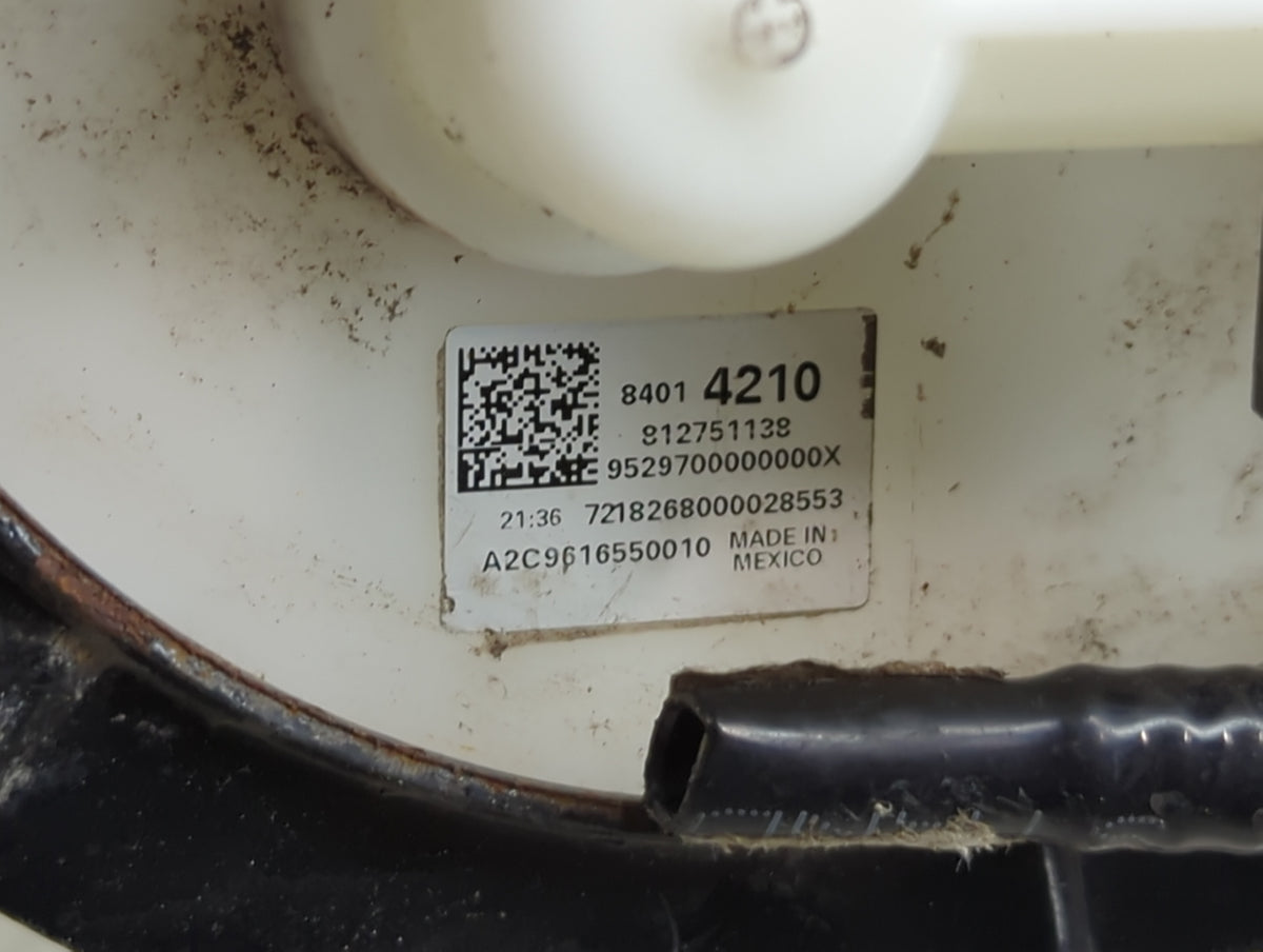 2019 Gmc Savana 2500 Electrical Gas Fuel Pump Assembly - Oemusedautoparts1.com