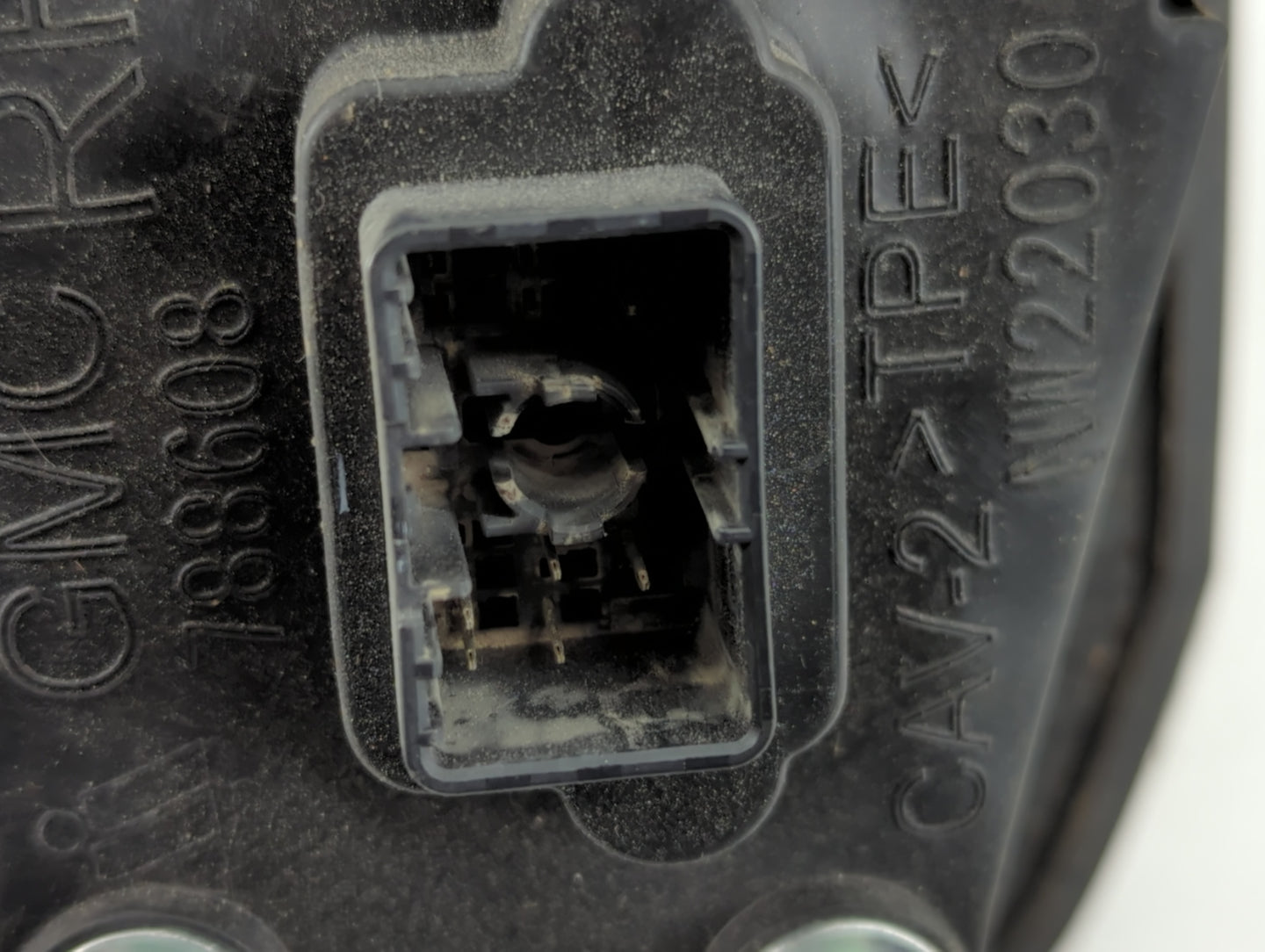 2019-2022 Gmc Sierra 1500 Side Mirror Replacement Passenger Right View Door Mirror Fits Fits 2019 2020 2021 2022 OEM Used Au