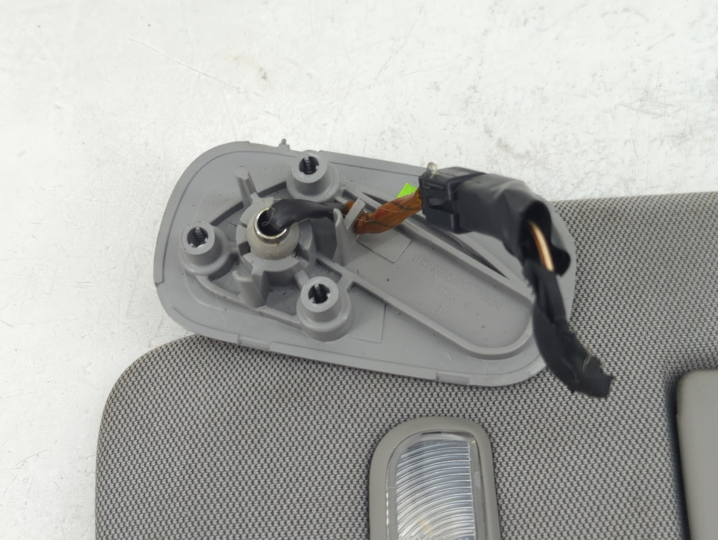 2019-2022 Gmc Sierra 1500 Sun Visor Shade Replacement Driver Left Mirror Fits Fits 2019 2020 2021 2022 OEM Used Auto Parts -