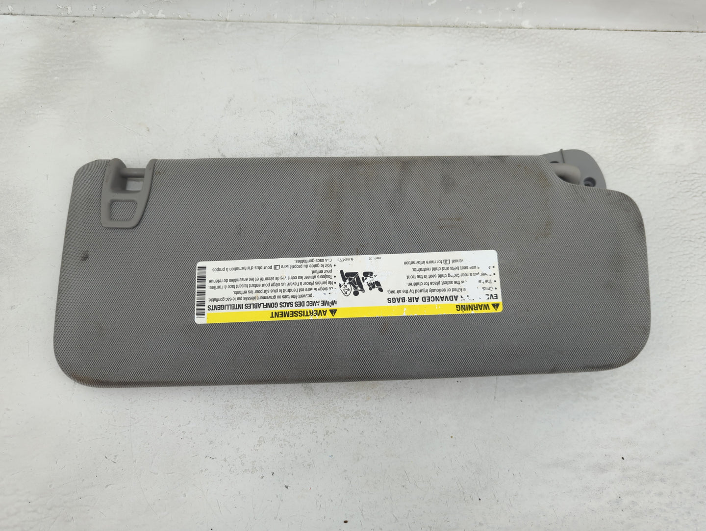 2019-2022 Gmc Sierra 1500 Sun Visor Shade Replacement Driver Left Mirror Fits Fits 2019 2020 2021 2022 OEM Used Auto Parts -