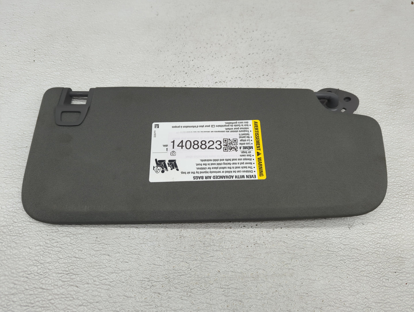2019-2022 Gmc Sierra 1500 Sun Visor Shade Replacement Driver Left Mirror Fits Fits 2019 2020 2021 2022 OEM Used Auto Parts -