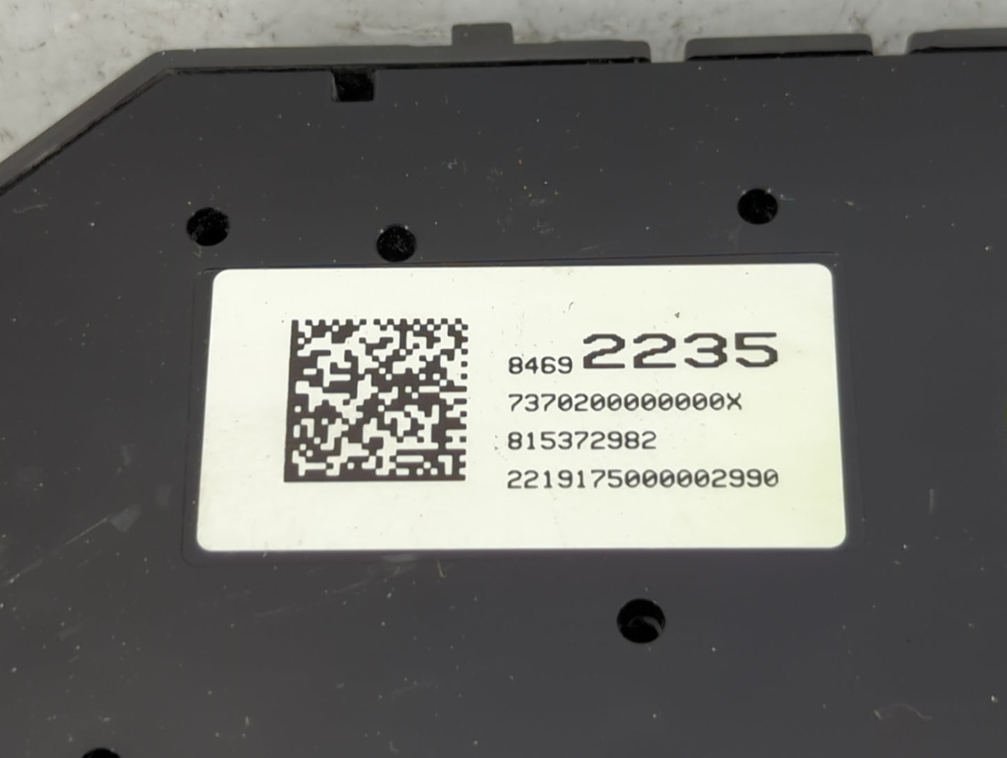 2019-2020 Gmc Sierra 1500 Climate Control Module Temperature AC/Heater Replacement P/N:84692235 Fits Fits 2019 2020 OEM Used