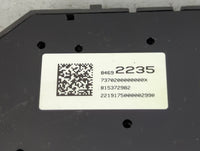 2019-2020 Gmc Sierra 1500 Climate Control Module Temperature AC/Heater Replacement P/N:84692235 Fits Fits 2019 2020 OEM Used
