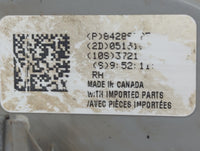 2019-2020 Gmc Sierra 1500 Tail Light Assembly Passenger Right OEM Fits Fits 2019 2020 2021 2022 OEM Used Auto Parts - Oemuse