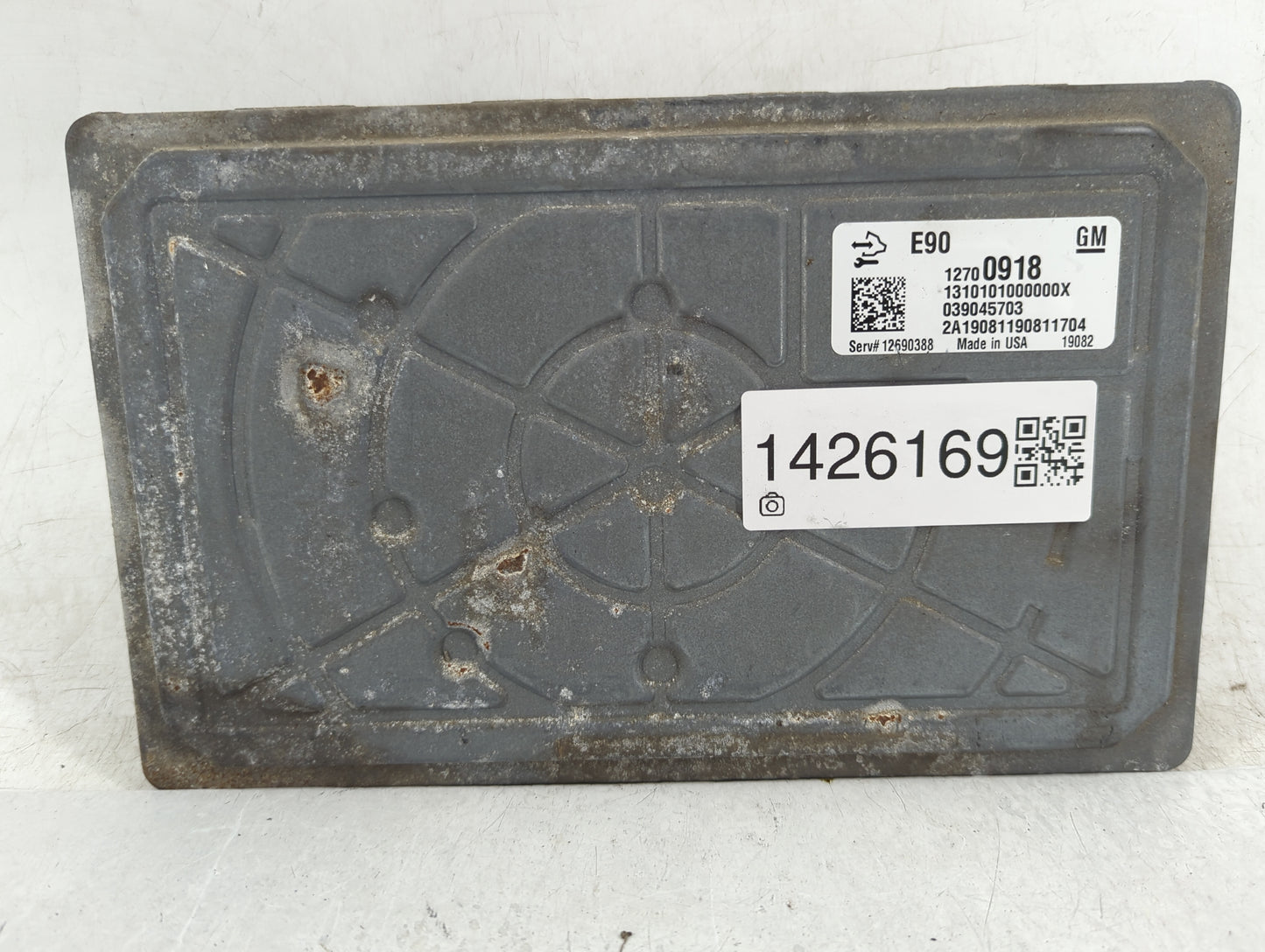 2019-2021 Gmc Sierra 1500 PCM Engine Control Computer ECU ECM PCU OEM P/N:039045703 12700918 Fits Fits 2019 2020 2021 OEM Us