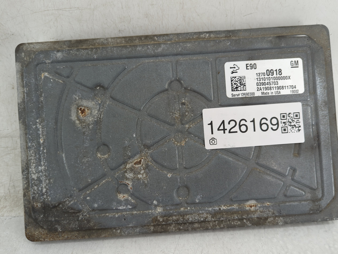 2019-2021 Gmc Sierra 1500 PCM Engine Control Computer ECU ECM PCU OEM P/N:039045703 12700918 Fits Fits 2019 2020 2021 OEM Us