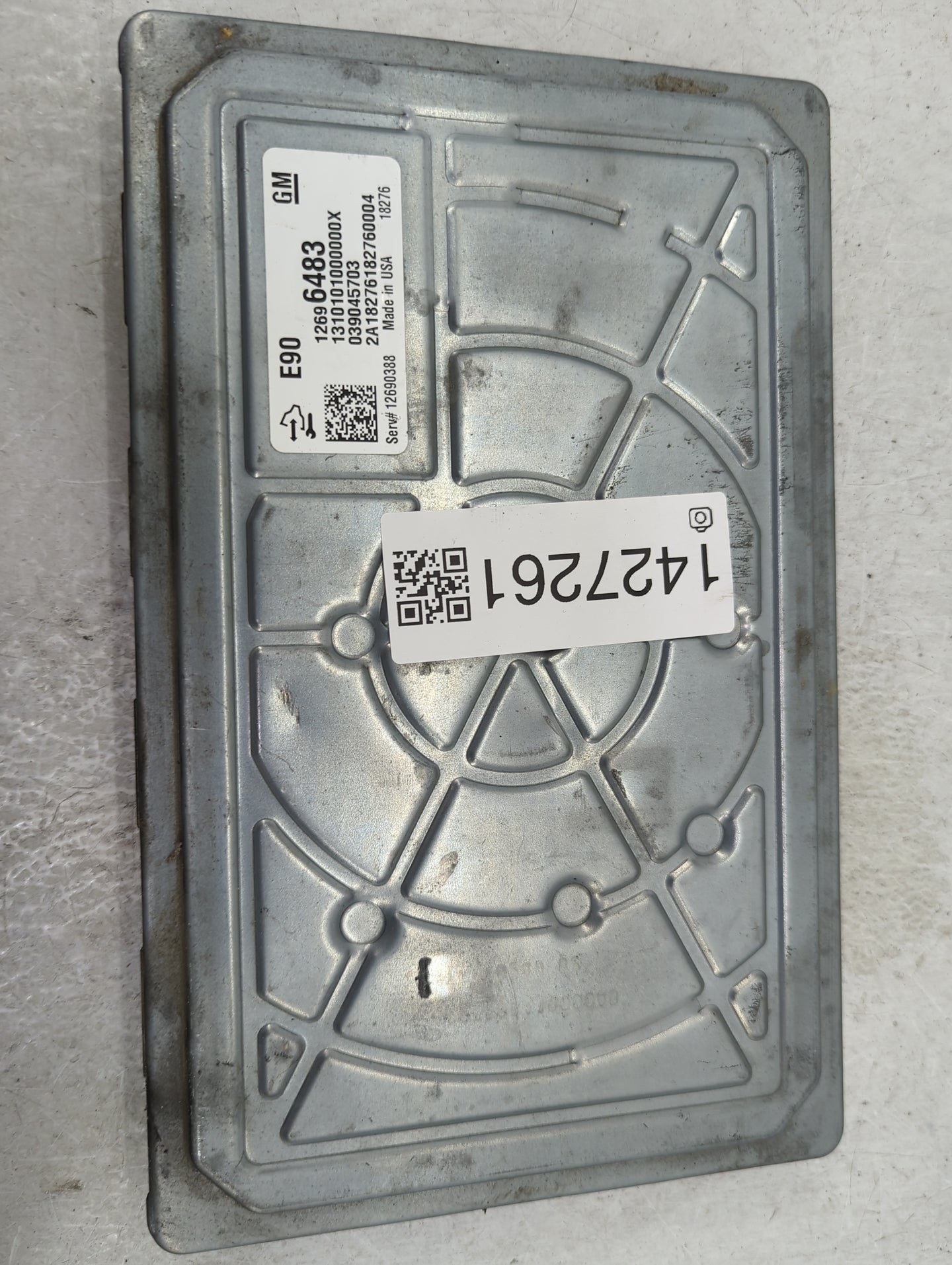2019-2021 Gmc Sierra 1500 PCM Engine Control Computer ECU ECM PCU OEM P/N:12696483 12700918 Fits Fits 2019 2020 2021 OEM Use