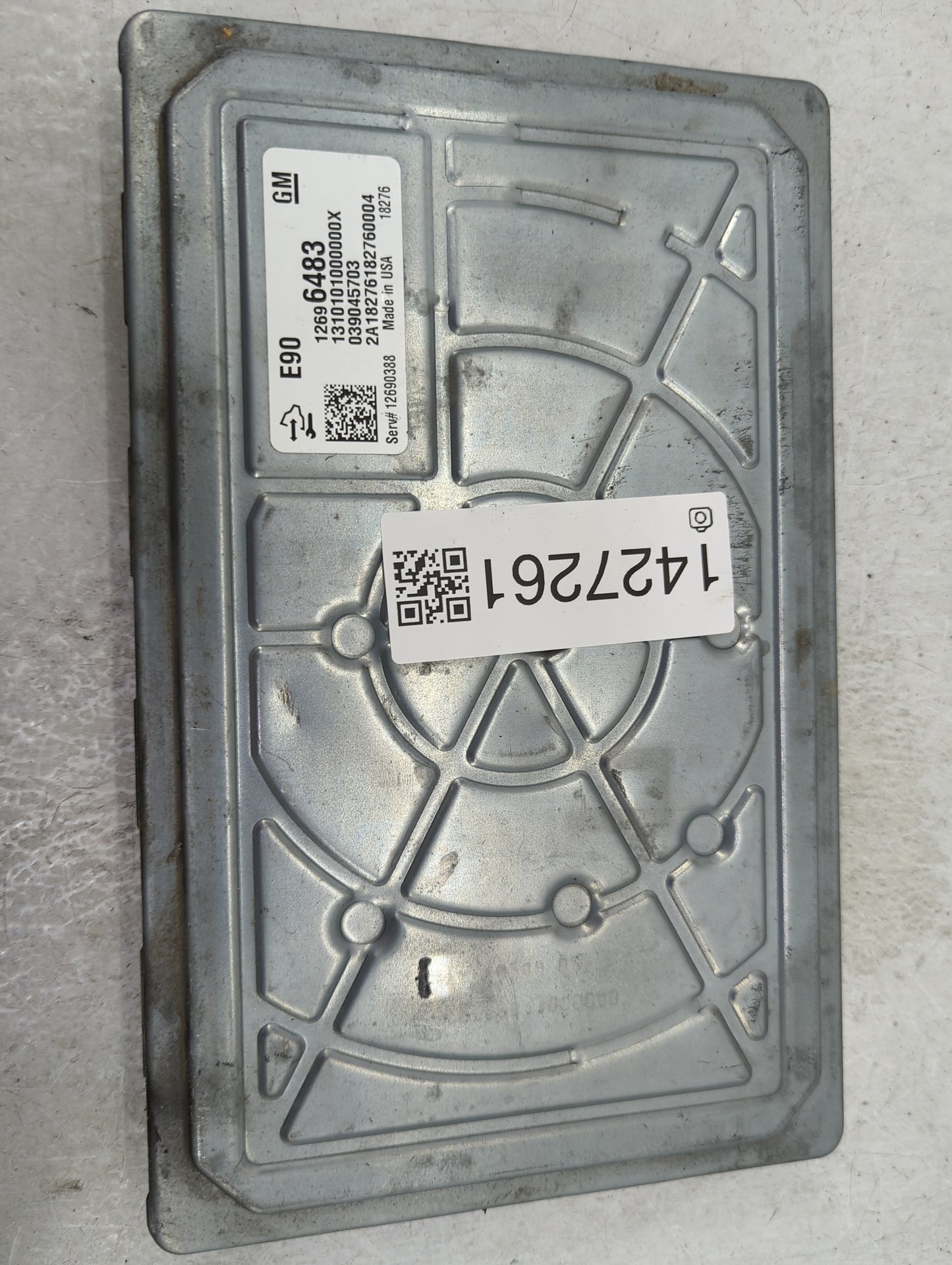 2019-2021 Gmc Sierra 1500 PCM Engine Control Computer ECU ECM PCU OEM P/N:12696483 12700918 Fits Fits 2019 2020 2021 OEM Use