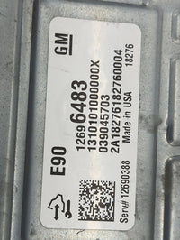 2019-2021 Gmc Sierra 1500 PCM Engine Control Computer ECU ECM PCU OEM P/N:12696483 12700918 Fits Fits 2019 2020 2021 OEM Use