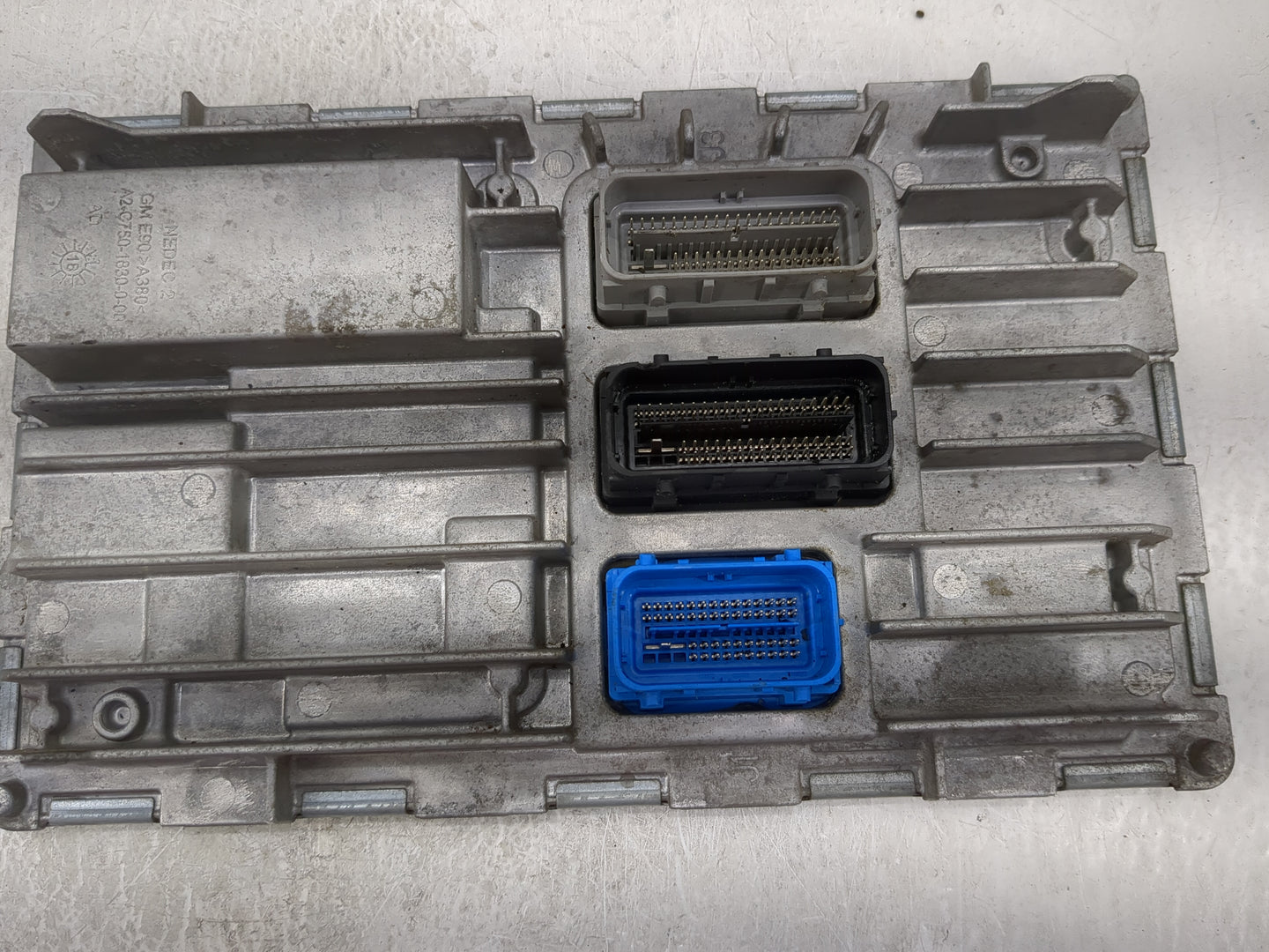 2019-2021 Gmc Sierra 1500 PCM Engine Control Computer ECU ECM PCU OEM P/N:12700918 Fits Fits 2019 2020 2021 OEM Used Auto Pa