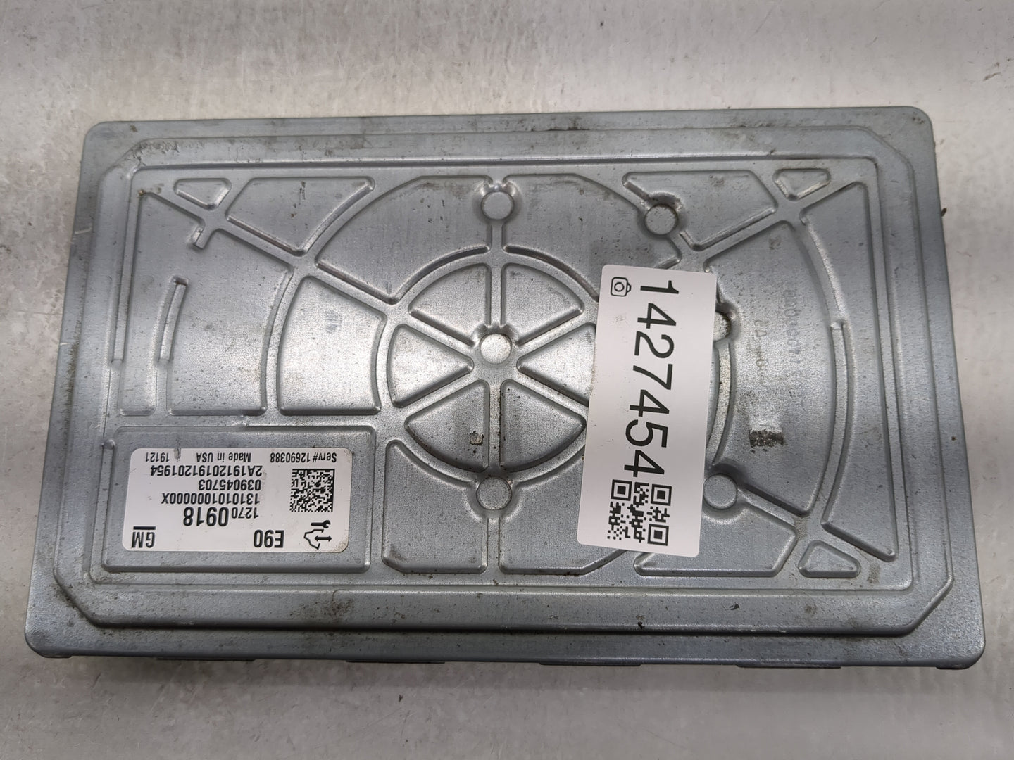 2019-2021 Gmc Sierra 1500 PCM Engine Control Computer ECU ECM PCU OEM P/N:12700918 Fits Fits 2019 2020 2021 OEM Used Auto Pa