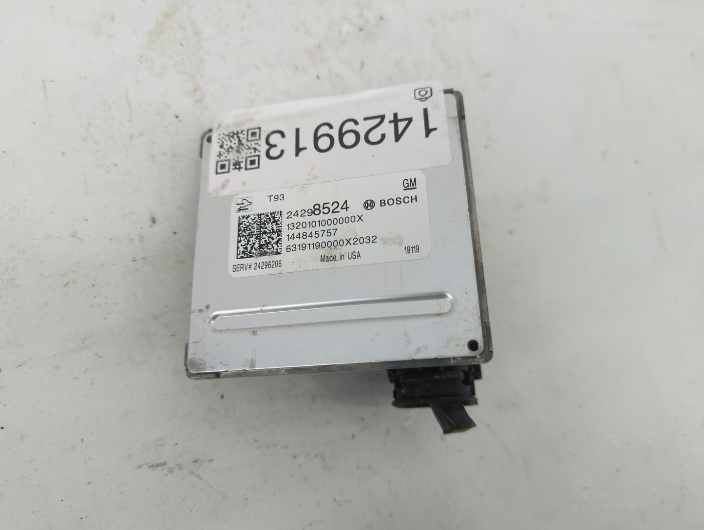 2019 Gmc Sierra 1500 PCM Engine Control Computer ECU ECM PCU OEM P/N:24298524 Fits Fits 2018 2020 2021 OEM Used Auto Parts -