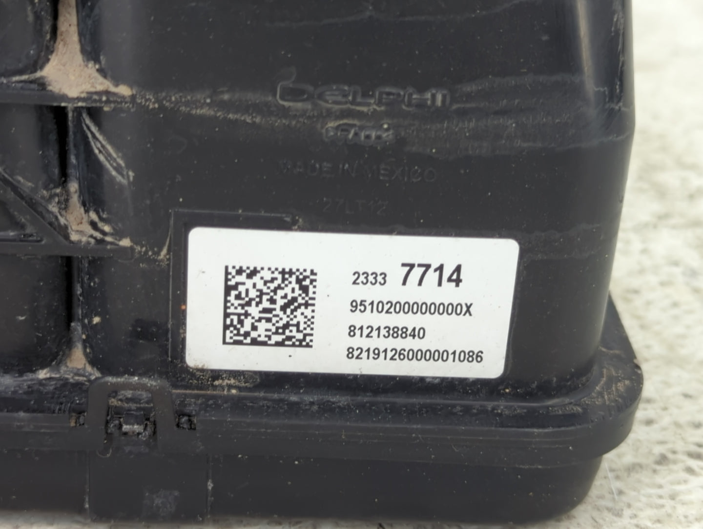 2019 Gmc Sierra 1500 Fuel Vapor Charcoal Canister - Oemusedautoparts1.com
