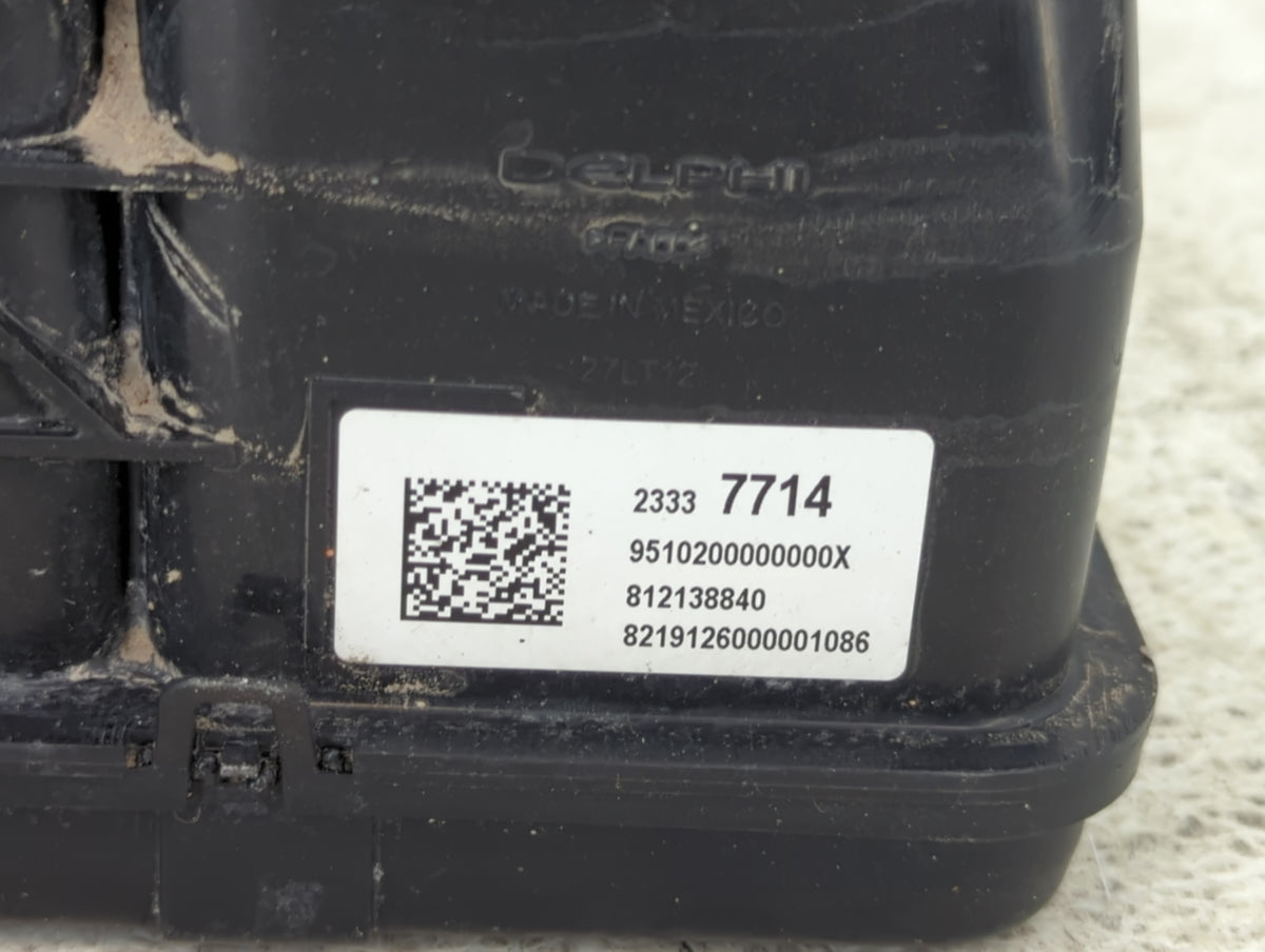 2019 Gmc Sierra 1500 Fuel Vapor Charcoal Canister - Oemusedautoparts1.com