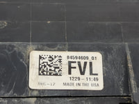 2019-2022 Gmc Sierra 1500 Fusebox Fuse Box Panel Relay Module P/N:84594609 Fits Fits 2019 2020 2021 2022 OEM Used Auto Parts