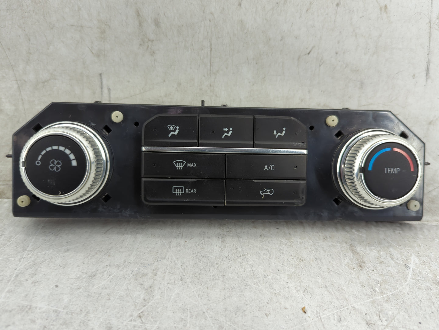 2019-2021 Gmc Sierra 1500 Climate Control Module Temperature AC/Heater Replacement P/N:84499507 815372982 Fits Fits 2019 202