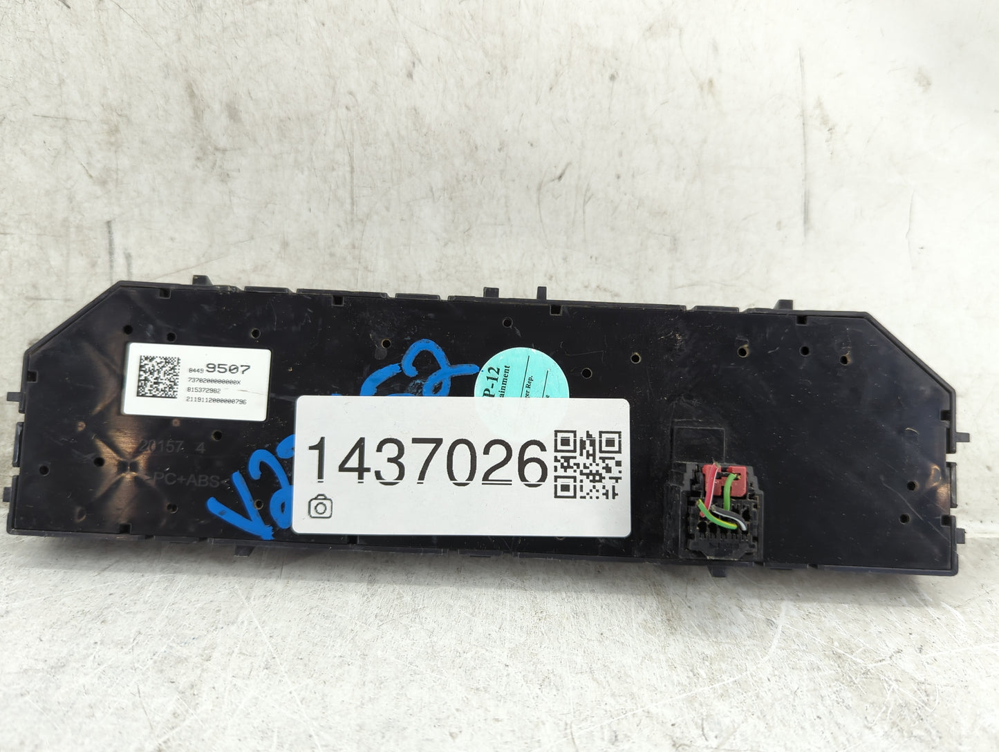 2019-2021 Gmc Sierra 1500 Climate Control Module Temperature AC/Heater Replacement P/N:84499507 815372982 Fits Fits 2019 202