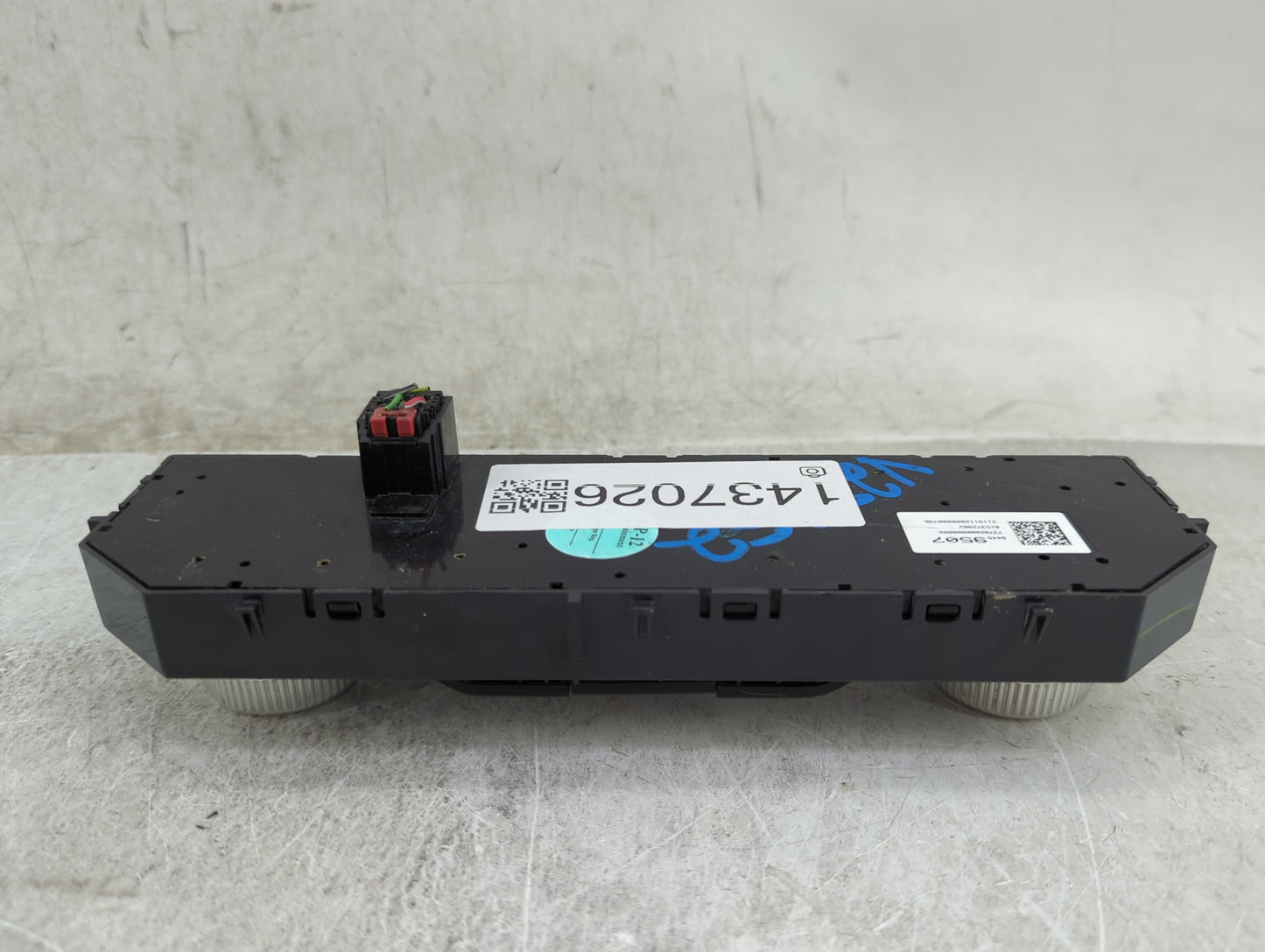 2019-2021 Gmc Sierra 1500 Climate Control Module Temperature AC/Heater Replacement P/N:84499507 815372982 Fits Fits 2019 202