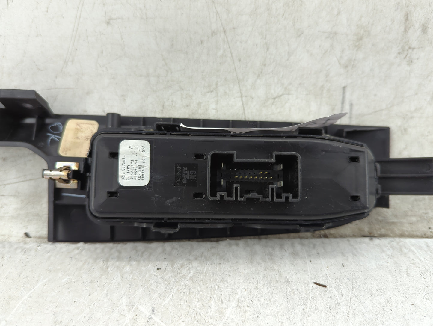 2019-2022 Gmc Sierra 1500 Master Power Window Switch Replacement Driver Side Left Fits Fits 2016 2017 2018 2019 2020 2021 20