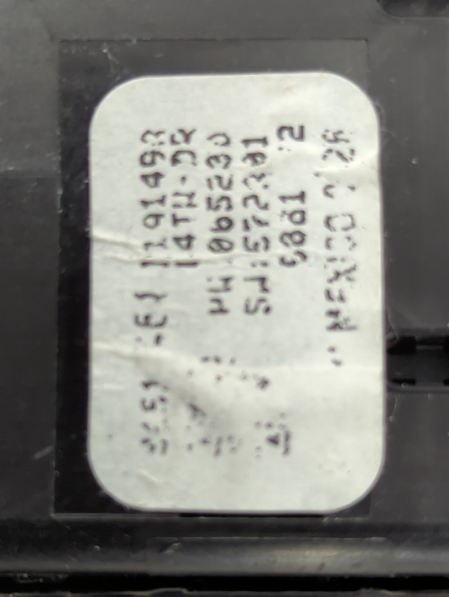 2019-2022 Gmc Sierra 1500 Master Power Window Switch Replacement Driver Side Left Fits Fits 2016 2017 2018 2019 2020 2021 20