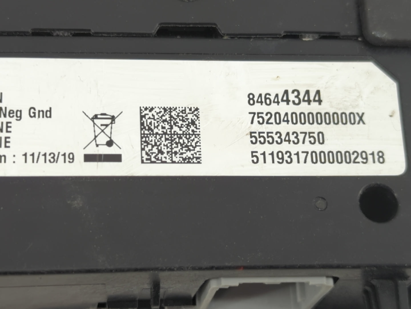 2019 Sierra 1500 Bluetooth Phone Communication Control Module Ccm Oem - Oemusedautoparts1.com
