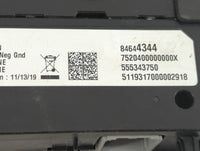 2019 Sierra 1500 Bluetooth Phone Communication Control Module Ccm Oem - Oemusedautoparts1.com