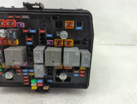 2019-2021 Gmc Sierra 1500 Fusebox Fuse Box Panel Relay Module P/N:13455281 13468934, 84095364, 13500113 Fits Fits 2019 2020 