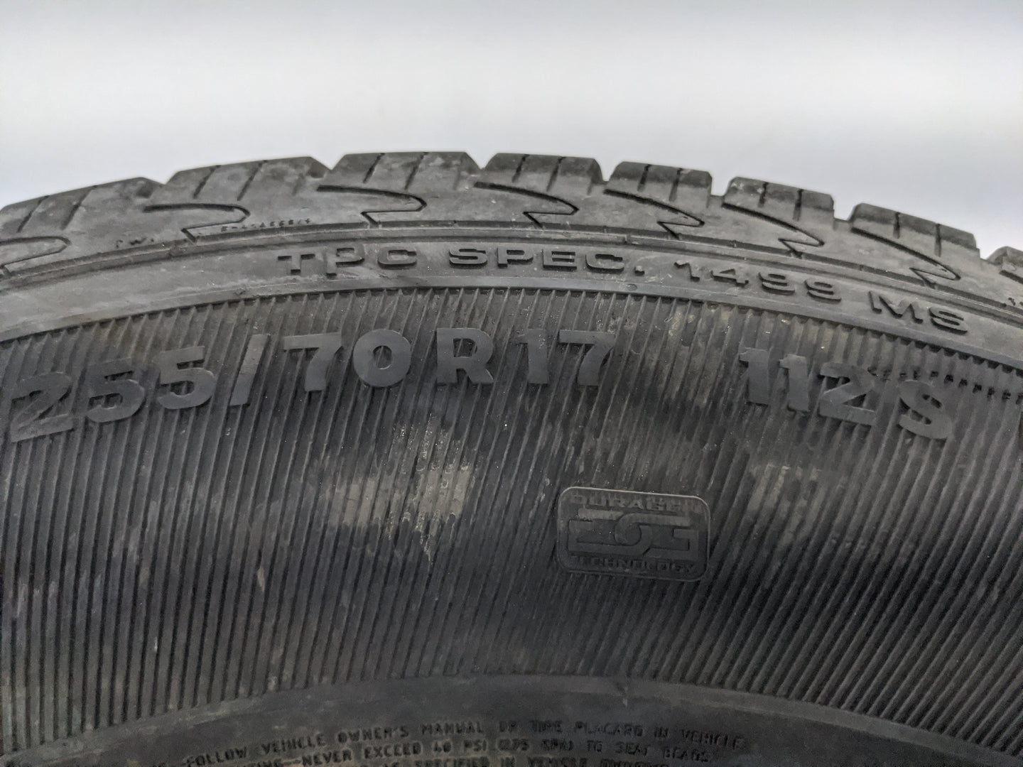 2019 Gmc Sierra 1500 Spare Donut Tire Wheel Rim Oem - Oemusedautoparts1.com