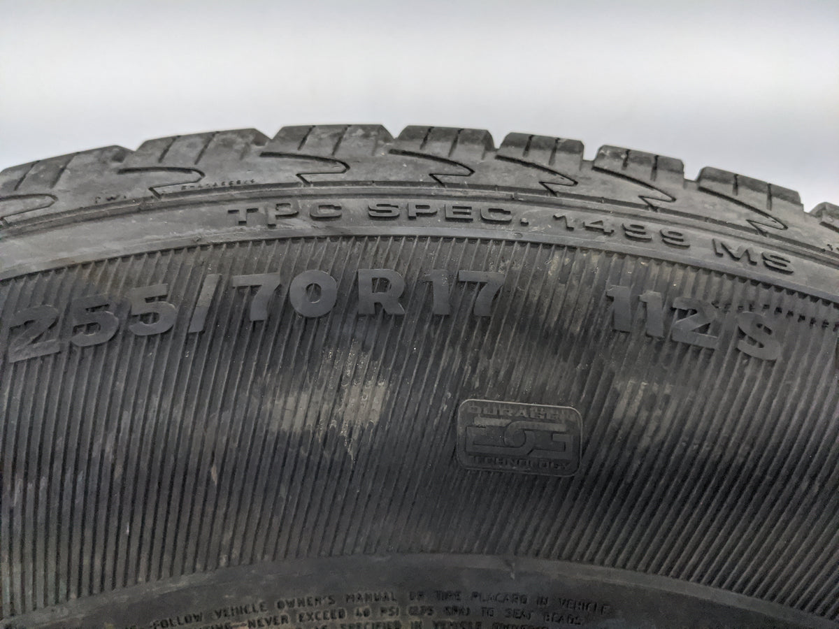 2019 Gmc Sierra 1500 Spare Donut Tire Wheel Rim Oem - Oemusedautoparts1.com