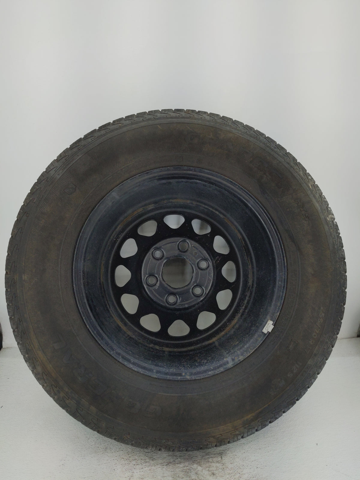 2019 Gmc Sierra 1500 Spare Donut Tire Wheel Rim Oem - Oemusedautoparts1.com