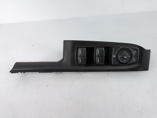 2019-2020 Gmc Sierra 1500 Master Power Window Switch Replacement Driver Side Left P/N:84513464+ Fits Fits 2019 2020 OEM Used