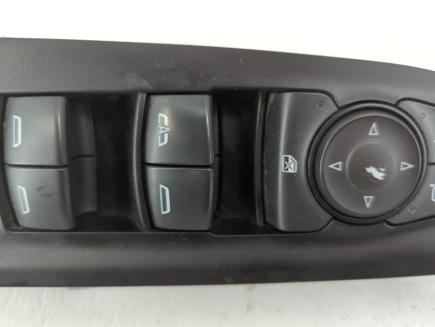 2019-2020 Gmc Sierra 1500 Master Power Window Switch Replacement Driver Side Left P/N:84513464+ Fits Fits 2019 2020 OEM Used