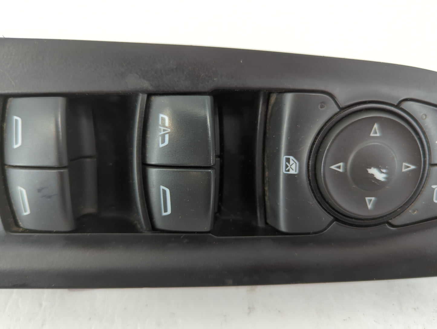 2019-2020 Gmc Sierra 1500 Master Power Window Switch Replacement Driver Side Left P/N:84513464+ Fits Fits 2019 2020 OEM Used