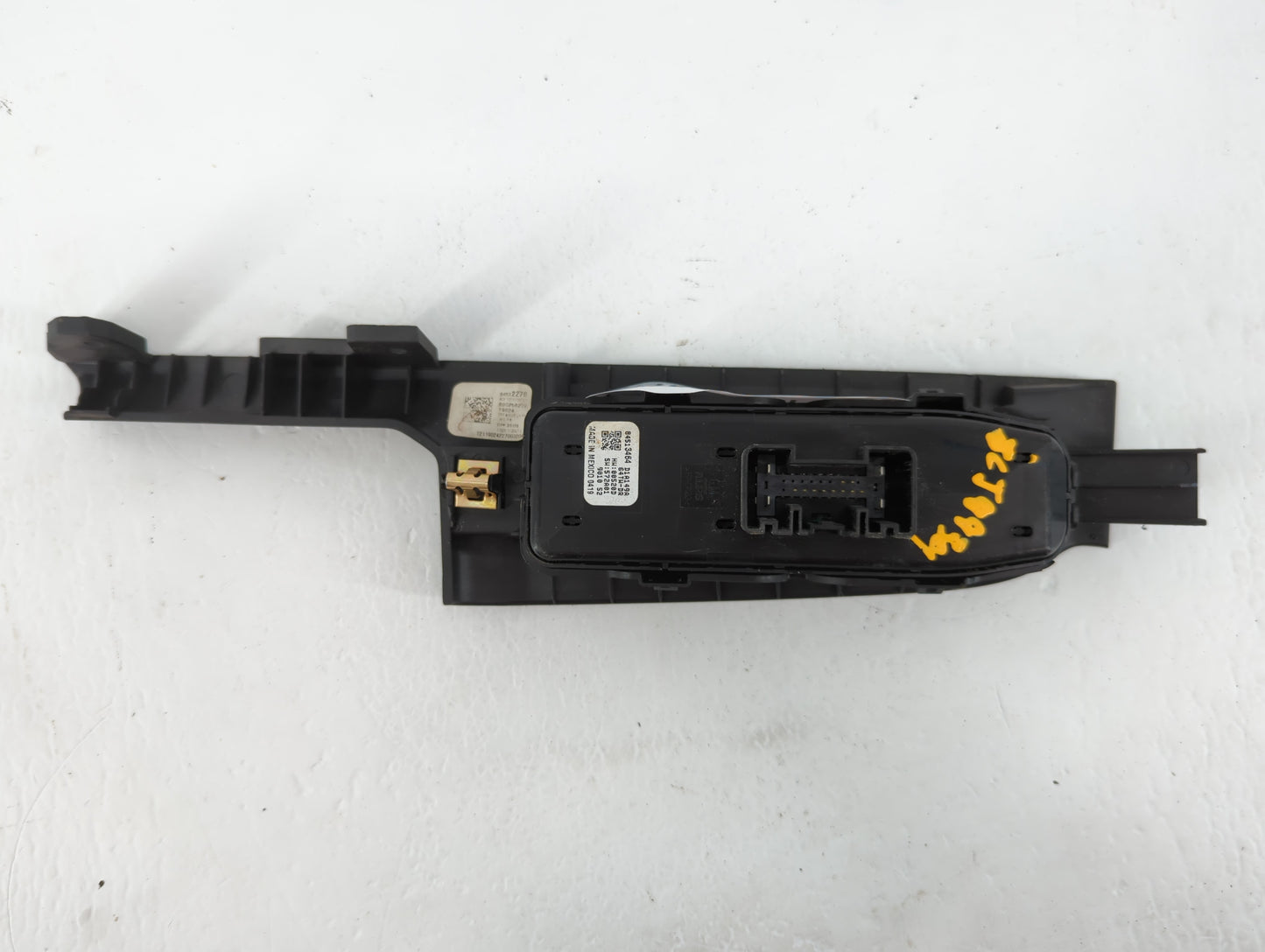 2019-2020 Gmc Sierra 1500 Master Power Window Switch Replacement Driver Side Left P/N:84513464+ Fits Fits 2019 2020 OEM Used