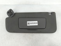 2019-2022 Gmc Sierra 1500 Sun Visor Shade Replacement Passenger Right Mirror Fits Fits 2019 2020 2021 2022 OEM Used Auto Par