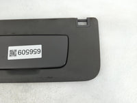 2019-2022 Gmc Sierra 1500 Sun Visor Shade Replacement Passenger Right Mirror Fits Fits 2019 2020 2021 2022 OEM Used Auto Par