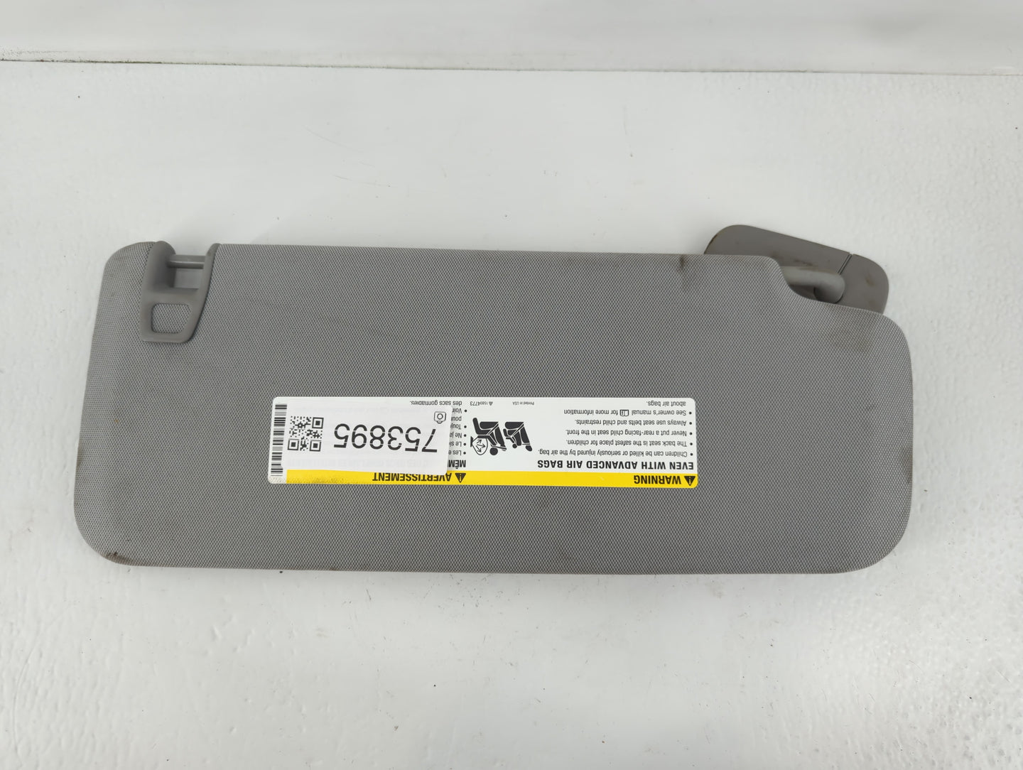 2014-2019 Gmc Sierra 1500 Sun Visor Shade Replacement Driver Left Mirror Fits Fits 2014 2015 2016 2017 2018 2019 OEM Used Au