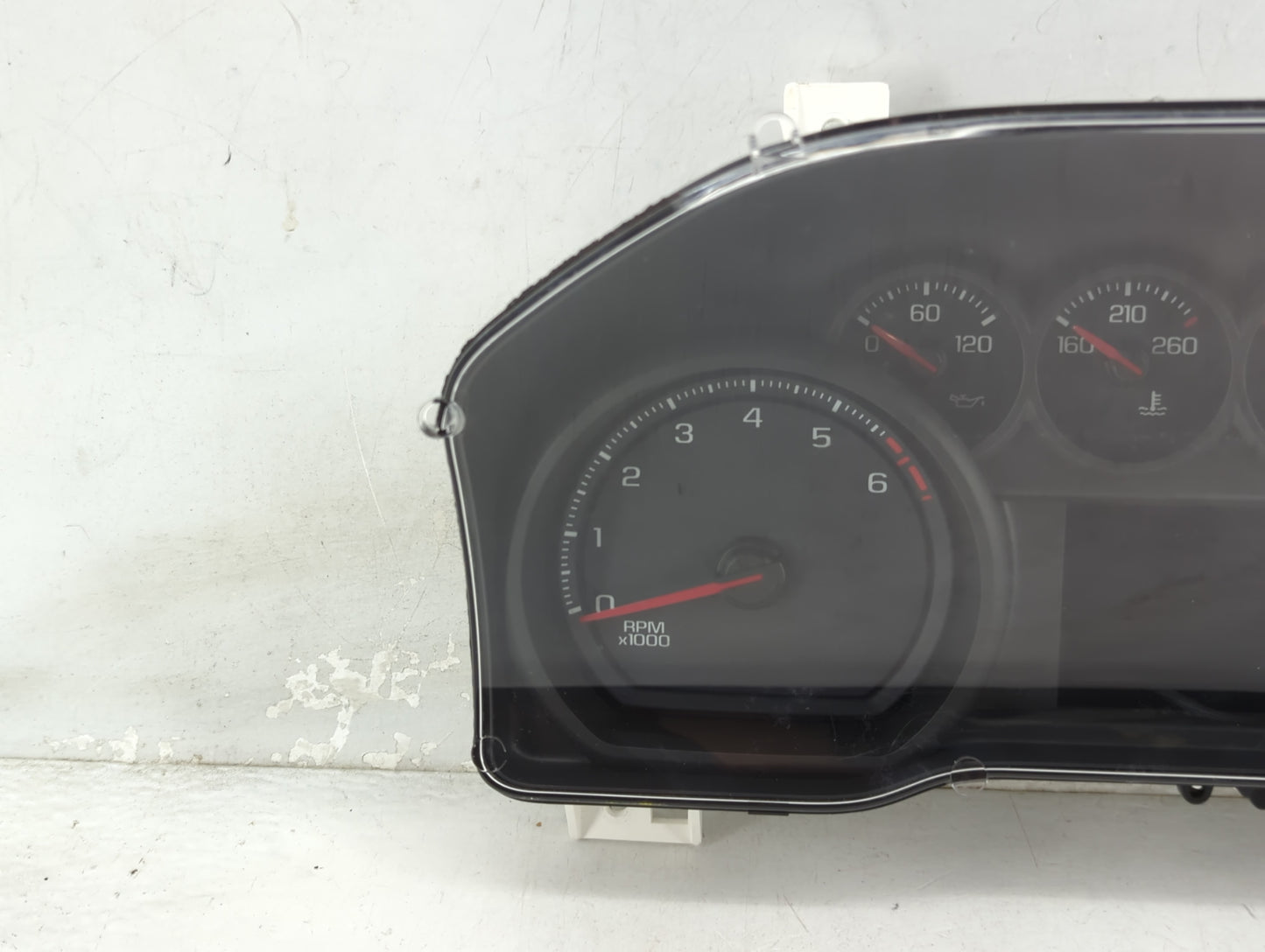 2019 Gmc Sierra 1500 Pickup Instrument Cluster Speedometer Gauges P/N:84549032 Miles: Fits Fits 2018 2020 OEM Used Auto Part