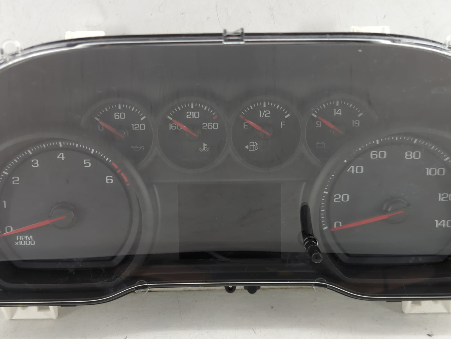 2019 Gmc Sierra 1500 Pickup Instrument Cluster Speedometer Gauges P/N:84549032 Miles: Fits Fits 2018 2020 OEM Used Auto Part