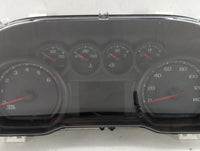 2019 Gmc Sierra 1500 Pickup Instrument Cluster Speedometer Gauges P/N:84549032 Miles: Fits Fits 2018 2020 OEM Used Auto Part