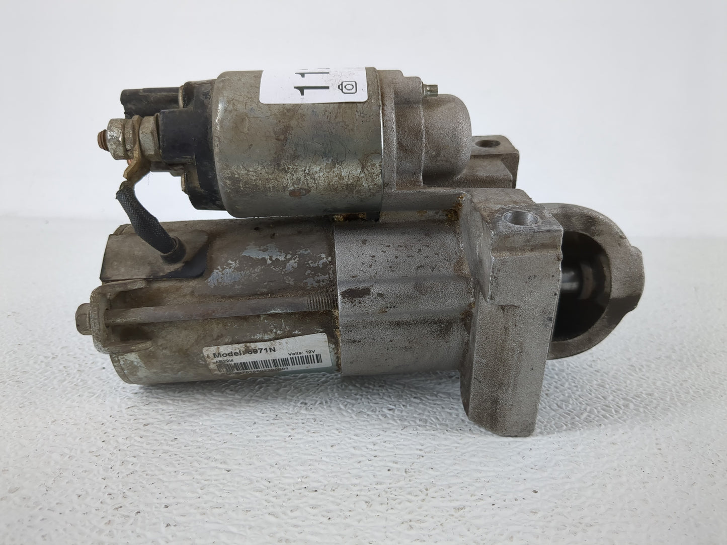 2016-2019 Gmc Sierra 2500 Car Starter Motor Solenoid OEM P/N:12637617 Fits OEM Used Auto Parts - Oemusedautoparts1.com