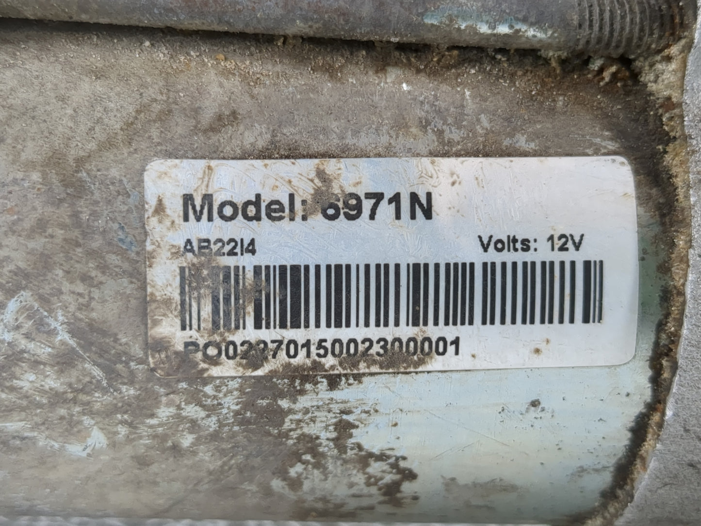2016-2019 Gmc Sierra 2500 Car Starter Motor Solenoid OEM P/N:12637617 Fits OEM Used Auto Parts - Oemusedautoparts1.com