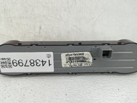 2015-2019 Gmc Sierra 2500 Climate Control Module Temperature AC/Heater Replacement P/N:84199205 Fits OEM Used Auto Parts - O