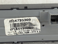 2015-2019 Gmc Sierra 2500 Climate Control Module Temperature AC/Heater Replacement P/N:84199205 Fits OEM Used Auto Parts - O