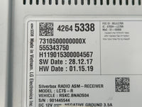 Gmc Sierra 2500 Am Fm Cd Player Radio Receiver - Oemusedautoparts1.com