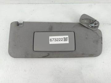 2015-2019 Gmc Sierra 2500 Sun Visor Shade Replacement Passenger Right Mirror Fits Fits 2014 2015 2016 2017 2018 2019 OEM Used Auto Parts