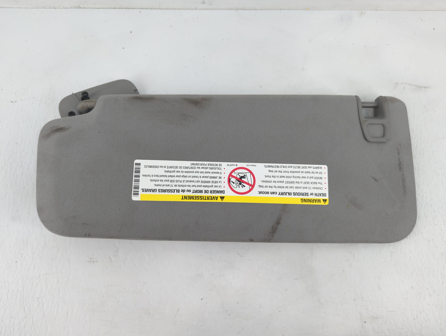 2015-2019 Gmc Sierra 2500 Sun Visor Shade Replacement Passenger Right Mirror Fits Fits 2014 2015 2016 2017 2018 2019 OEM Use