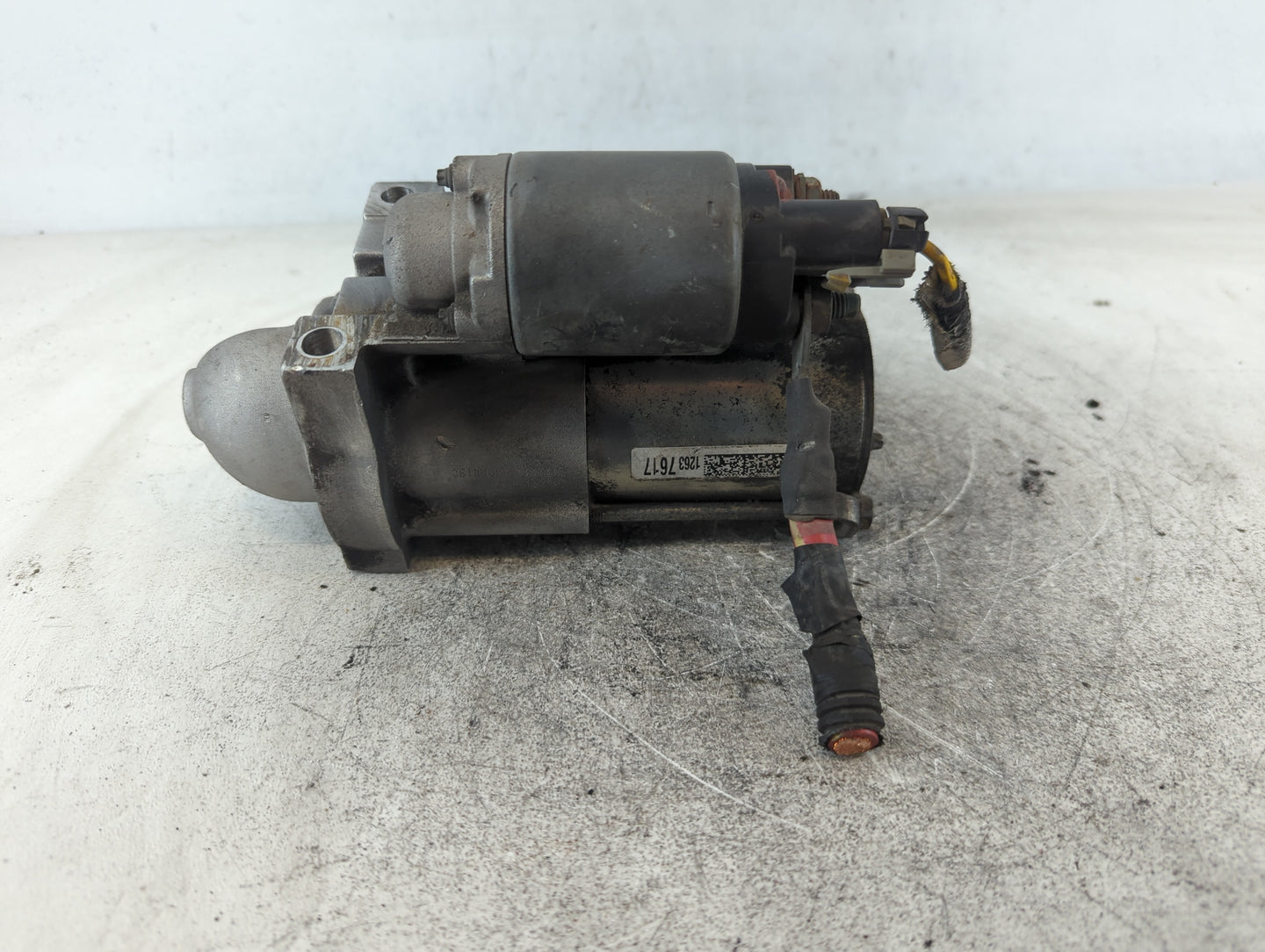 2016-2019 Gmc Sierra 2500 Car Starter Motor Solenoid OEM P/N:12637617 Fits OEM Used Auto Parts - Oemusedautoparts1.com